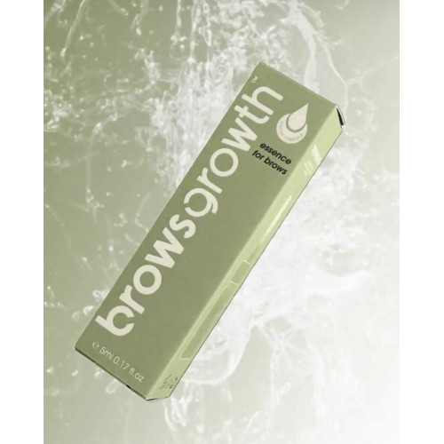 Browsgrowth Набір з 2 засобів  що укріплює та відновлює зріст брів 5 мл