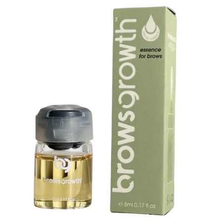 Browsgrowth Средство укрепляющее и восстанавливающее рост бровей 5 мл