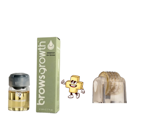 Browsgrowth Засіб що укріплює та відновлює зріст брів 5 мл з мікроголковой насадкой