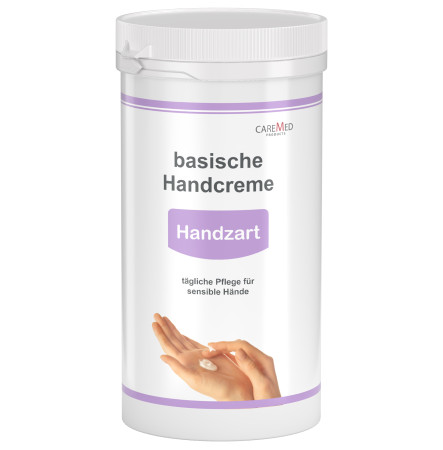 CareMed Handzart Щелочной крем для рук pH 8.0, 450 мл
