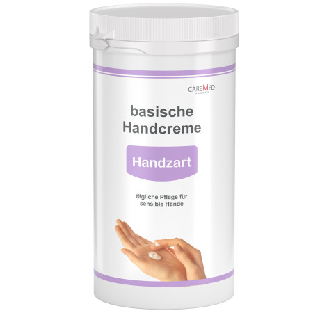 CareMed Handzart Щелочной крем для рук pH 8.0, 450 мл