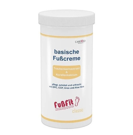 CareMed FußFit Щелочной крем для стоп и ног pH 8.0, 450 мл