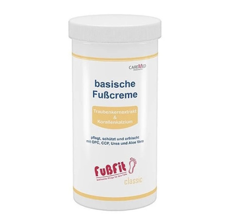 CareMed FußFit Щелочной крем для стоп и ног pH 8.0, 450 мл
