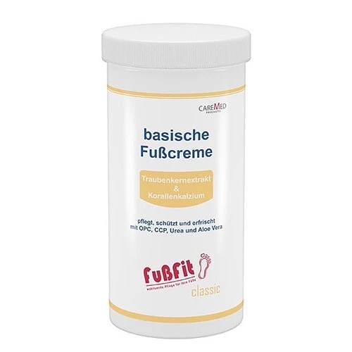 CareMed FußFit Щелочной крем для стоп и ног pH 8.0, 450 мл
