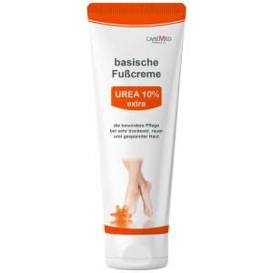 CareMed Urea 10% Extra Щелочной крем для ног с мочевиной 10%, 150 мл