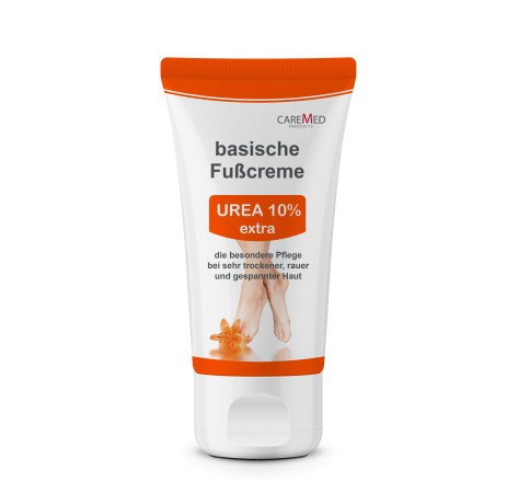 CareMed Urea 10% Extra Щелочной крем для ног с мочевиной 10%, 75 мл