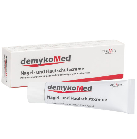 CareMed DemykoMed Крем для защиты ногтей и кожи от грибковых инфекций, 20 мл