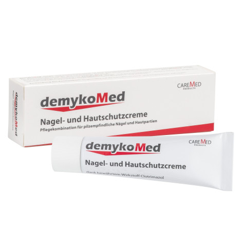 CareMed DemykoMed Крем для защиты ногтей и кожи от грибковых инфекций, 20 мл