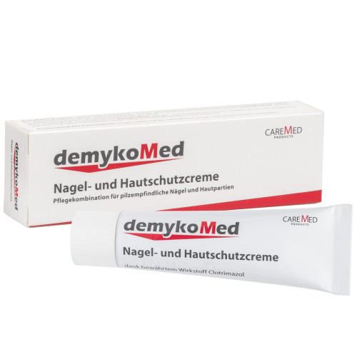 CareMed DemykoMed Крем для защиты ногтей и кожи от грибковых инфекций, 20 мл