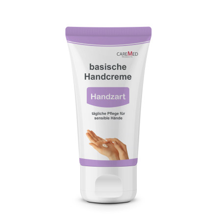 CareMed Handzart Щелочной крем для рук pH 8.0, 75 мл