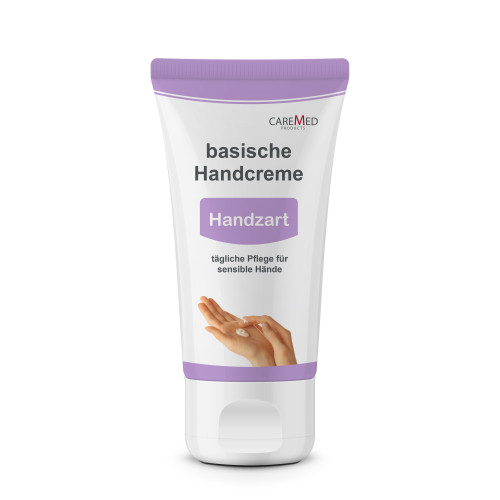 CareMed Handzart Щелочной крем для рук pH 8.0, 75 мл