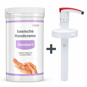 CareMed Handzart Щелочной крем для рук pH 8.0 с дозатором, 450 мл