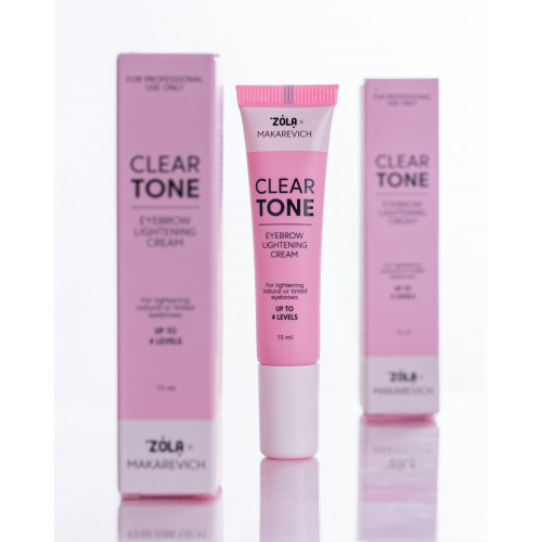 ZOLA x Makarevich Осветитель для бровей CLEAR TONE 15 мл