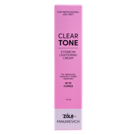 ZOLA x Makarevich Осветитель для бровей CLEAR TONE 15 мл