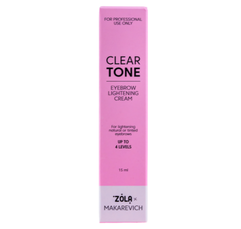 ZOLA x Makarevich Освітлювач для брів CLEAR TONE 15 мл