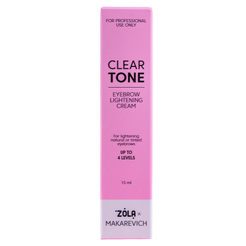 ZOLA x Makarevich Осветитель для бровей CLEAR TONE 15 мл