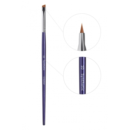 Creator Synthetic Пензлик скошений №10