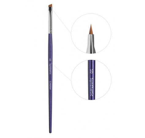 Creator Synthetic Пензлик скошений №10