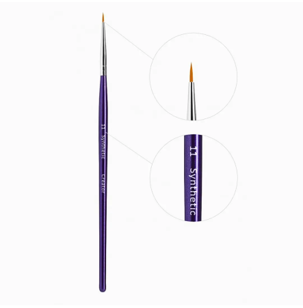 Creator Synthetic Пензлик тонкий №11