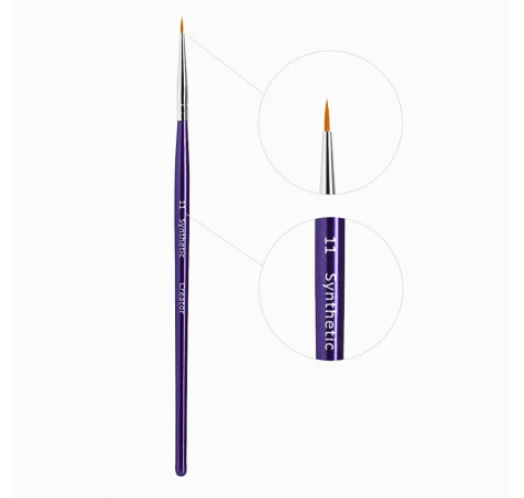 Creator Synthetic Пензлик тонкий №11