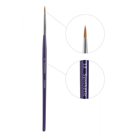 Creator Synthetic Кисть тонкая №13