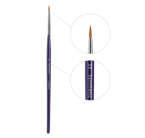 Creator Synthetic Пензлик тонкий №13