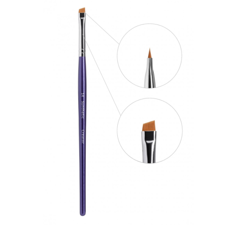 Creator Synthetic Пензлик короткий скошений №14