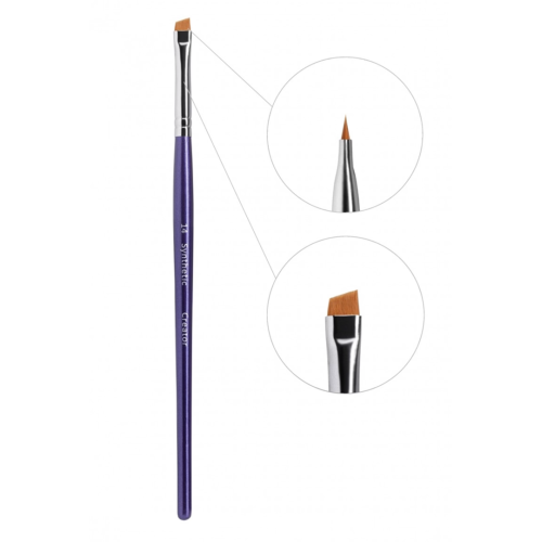 Creator Synthetic Пензлик короткий скошений №14