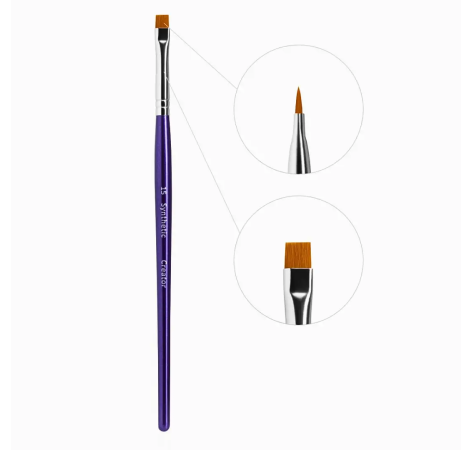 Creator Synthetic Пензлик ровний №15