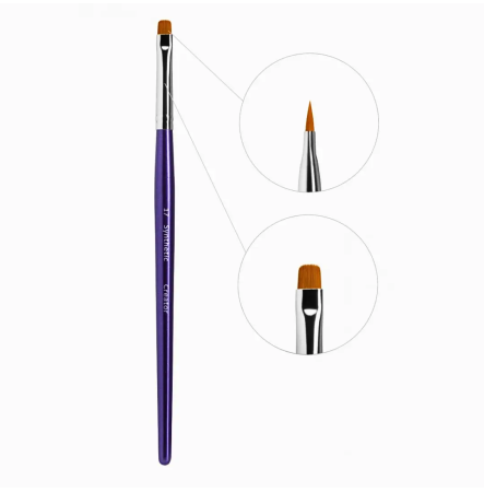 Creator Synthetic Пензлик для брів плоский круглий №17