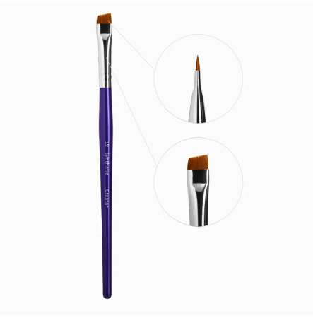 Creator Synthetic Пензлик для брів широкий скошений №19