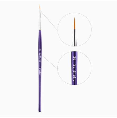 Creator Synthetic Пензлик тонкий №26