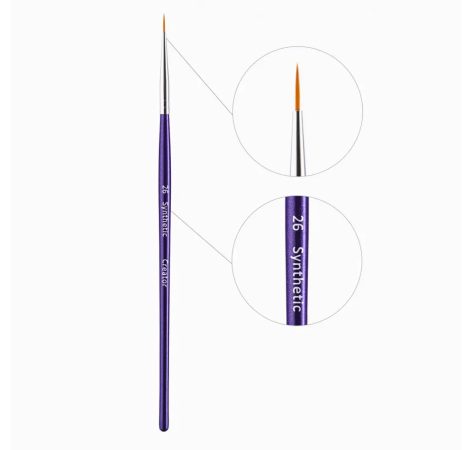 Creator Synthetic Пензлик тонкий №26