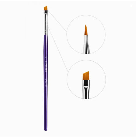 Creator Synthetic Кисть для бровей скошенная №5