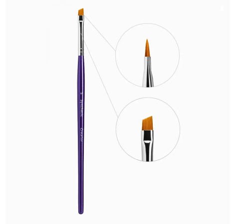 Creator Synthetic Пензлик для брів скошений №5