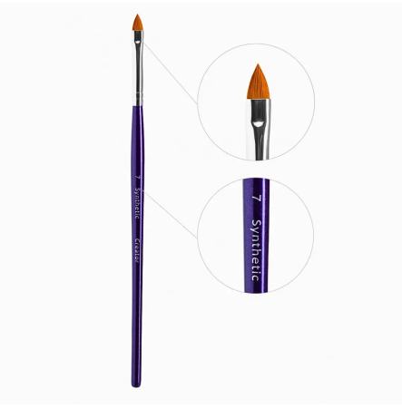 Creator Synthetic Пензлик трикутний №7