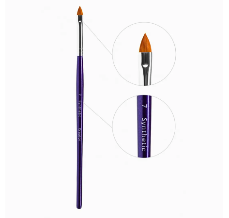 Creator Synthetic Пензлик трикутний №7