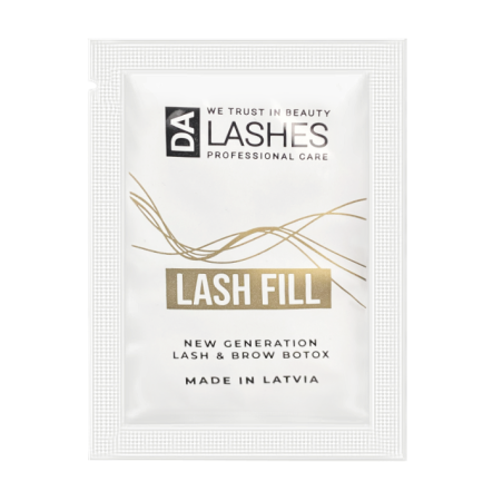 Dalashes Ботокс для ресниц и бровей Lash fill botox 3 мл