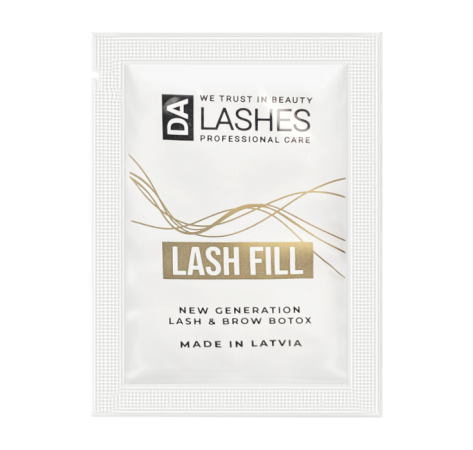Dalashes Ботокс для вій та брів Lash fill botox 3 мл