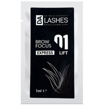 Dalashes Средство для бровей 01 LIFT Brow Focus Express в саше 1 мл