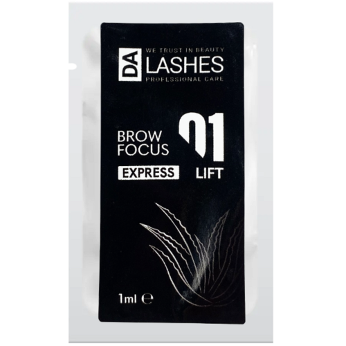 Dalashes Засіб для брів 01 LIFT Brow Focus Express в саше 1 мл