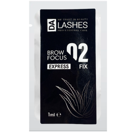 Dalashes Засіб для брів 02 FIX Brow Focus Express в саше 1 мл