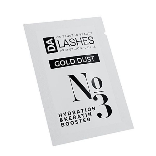 Dalashes Средство для ламинирования ресниц Hydrating Keratin Booster в саше 1,5 мл