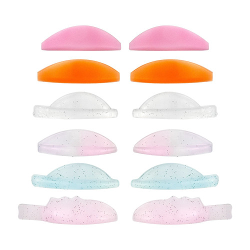 Dalashes Валики для ламинирования ресниц Super Mix 6 пар