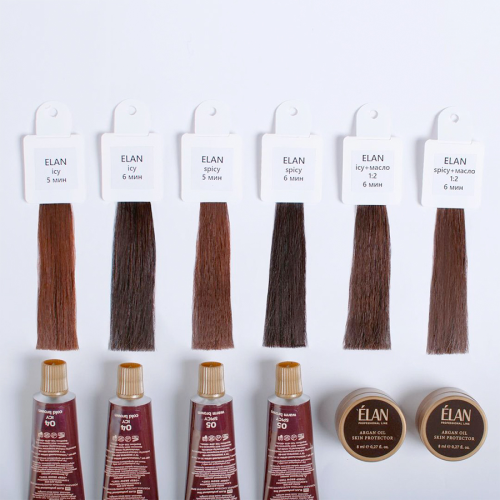 Elan Бустер концентрат підсилювач кольору фарби для брів Colour Booster  06 INDIGO - Індіго