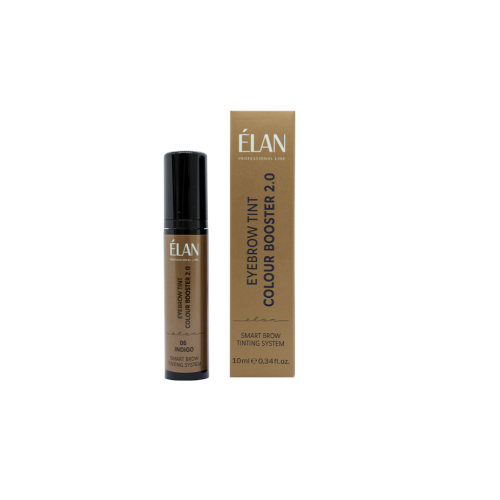 Elan Бустер концентрат підсилювач кольору фарби для брів Colour Booster 2.0 INDIGO