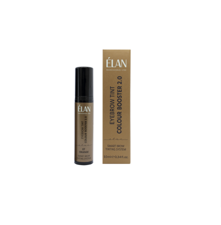 Elan Бустер концентрат підсилювач кольору фарби для брів Colour Booster 2.0 ORANGE