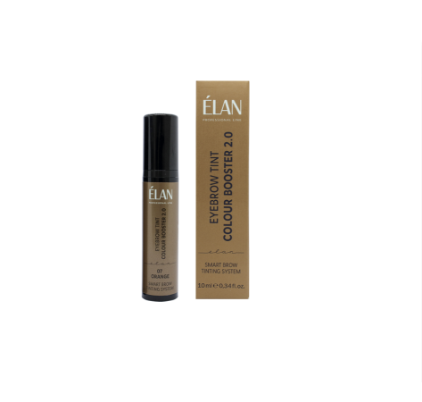 Уцінка Elan Бустер концентрат підсилювач кольору фарби для брів Colour Booster 2.0 ORANGE