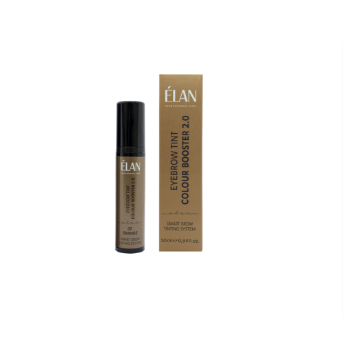 Уцінка Elan Бустер концентрат підсилювач кольору фарби для брів Colour Booster 2.0 ORANGE