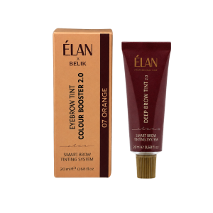 Elan Бустер 2.0 концентрат усилитель цвета краски для бровей Colour Booster 07 ORANGE - Оранжевый